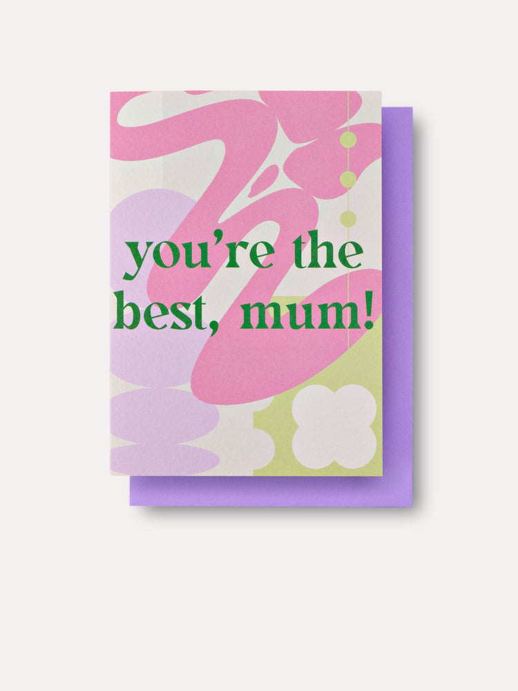 The Completist Amwell Best Mum Card