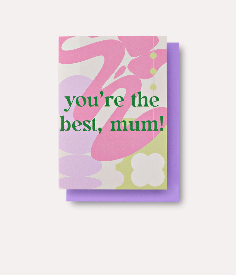 The Completist Amwell Best Mum Card