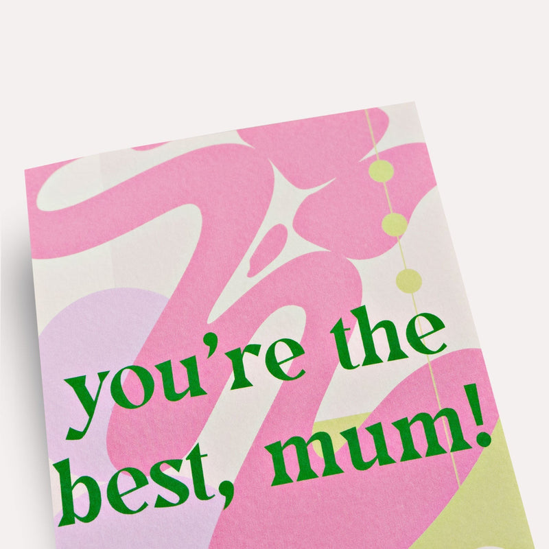 The Completist Amwell Best Mum Card