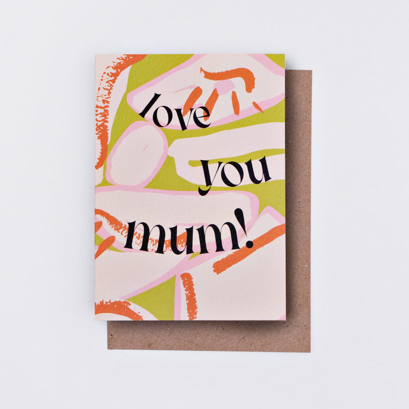 The Completist Capri Love You Mum Card