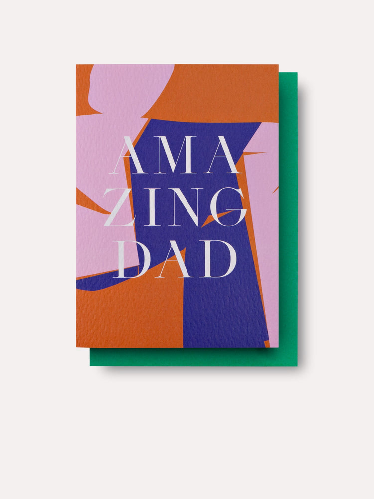 The Completist Athens Amazing Dad Card