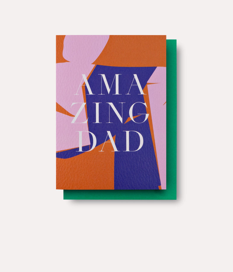 The Completist Athens Amazing Dad Card