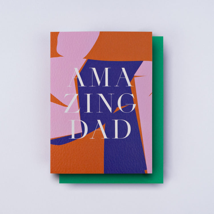 Athens Amazing Dad Card