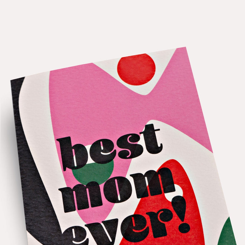 The Completist Lucia Best Mom Card