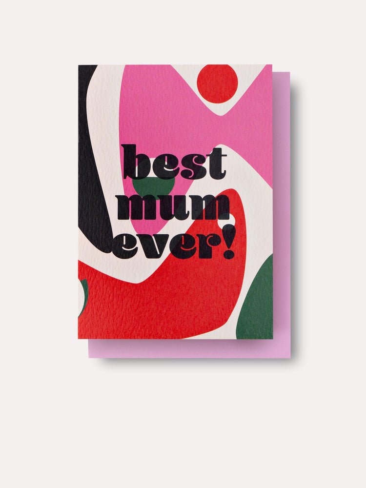 The Completist Lucia Best Mum Card