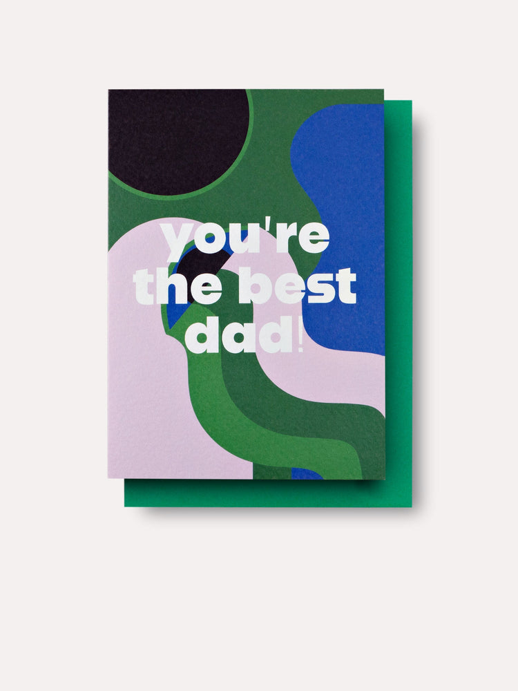 The Completist Laurel Best Dad Card