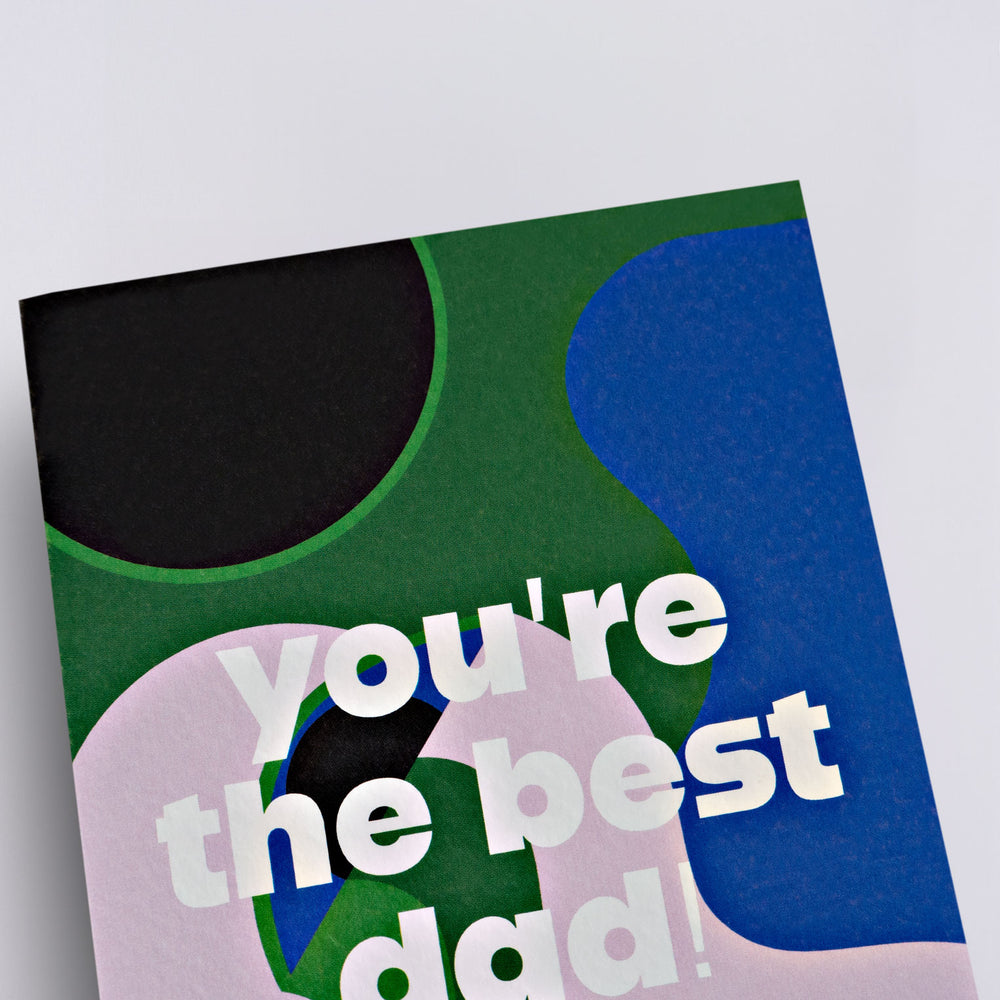 Laurel Best Dad Card