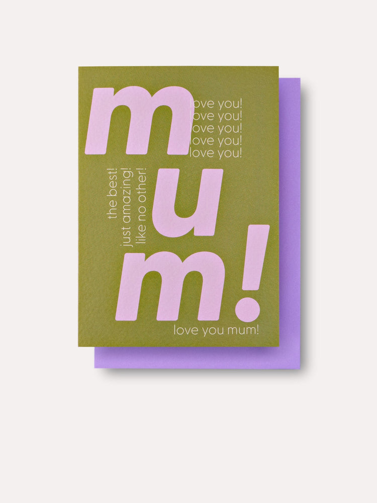 The Completist Helix Mum Card