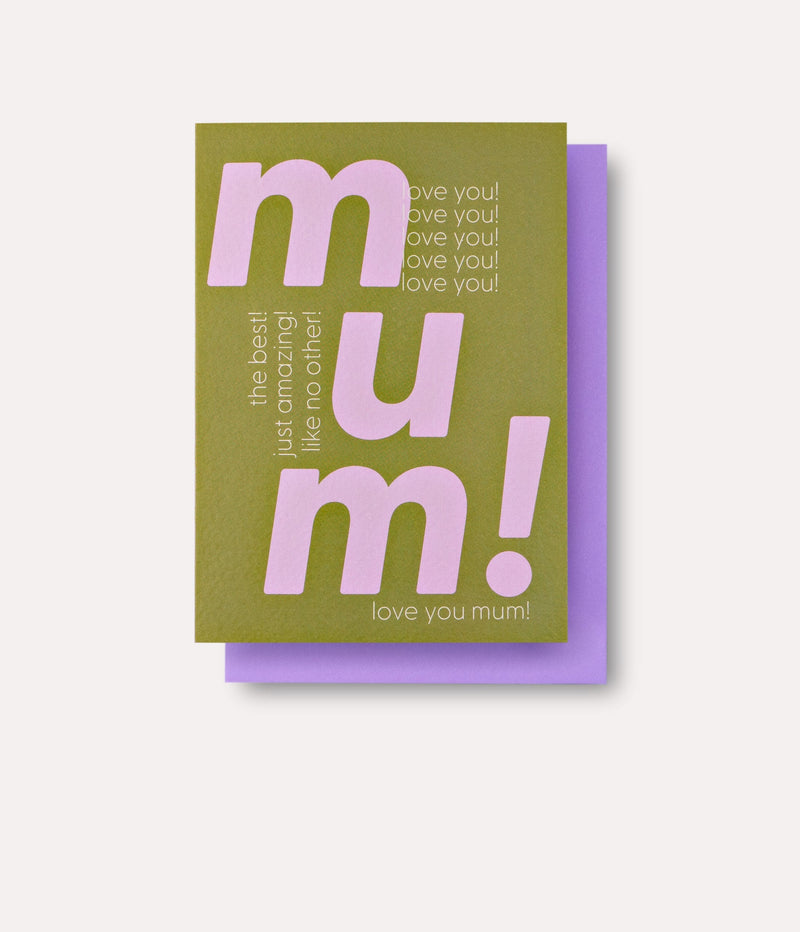 The Completist Helix Mum Card