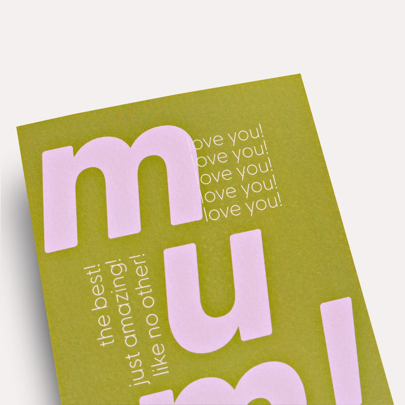 The Completist Helix Mum Card