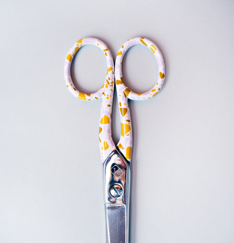 The Completist Terrazzo Small Scissors