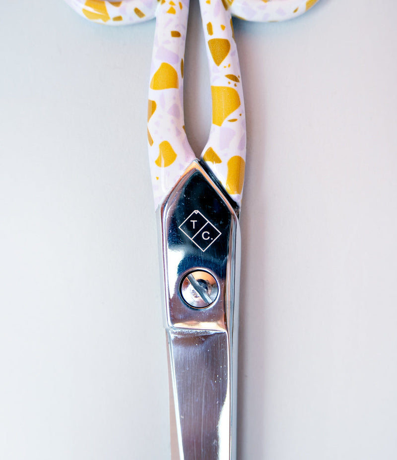 The Completist Terrazzo Small Scissors