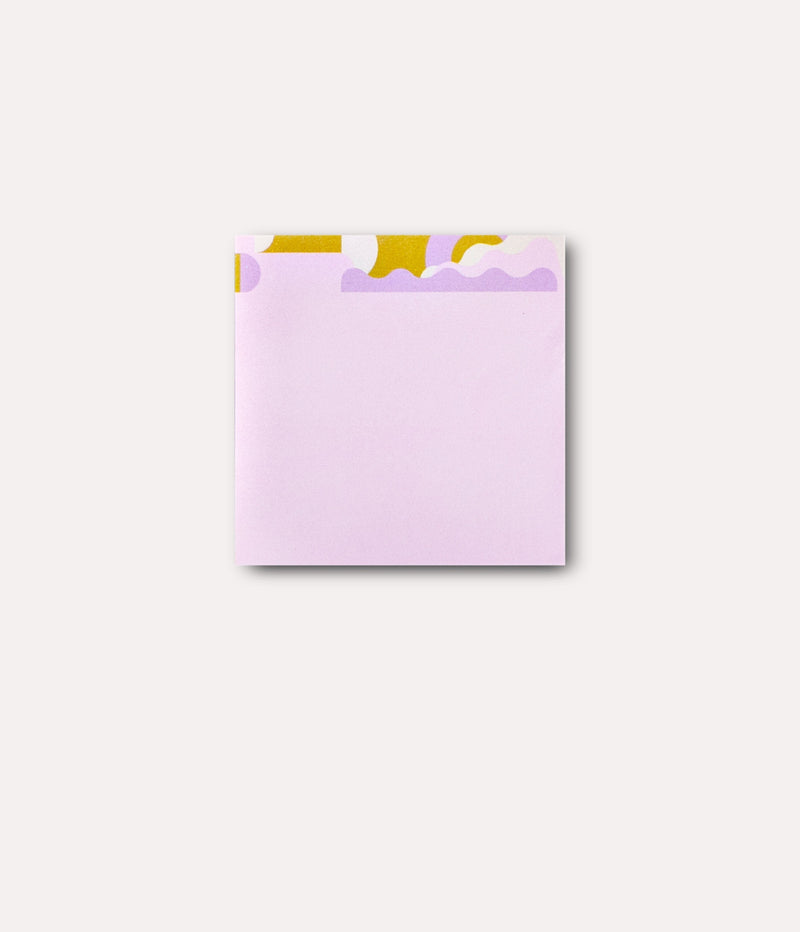 The Completist Flora Sticky Notes