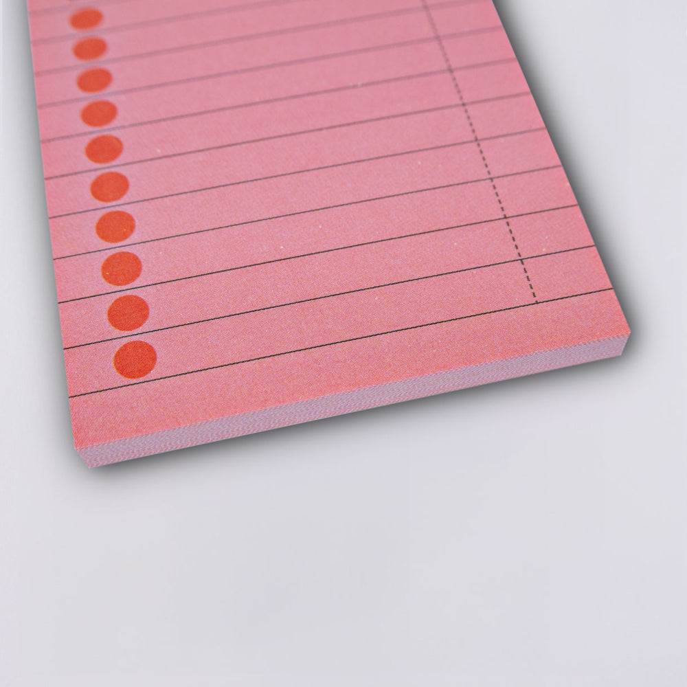 Hinoki Goal Checklist Sticky Notes