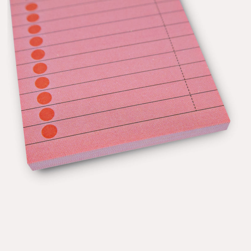 The Completist Hinoki Goal Checklist Sticky Notes