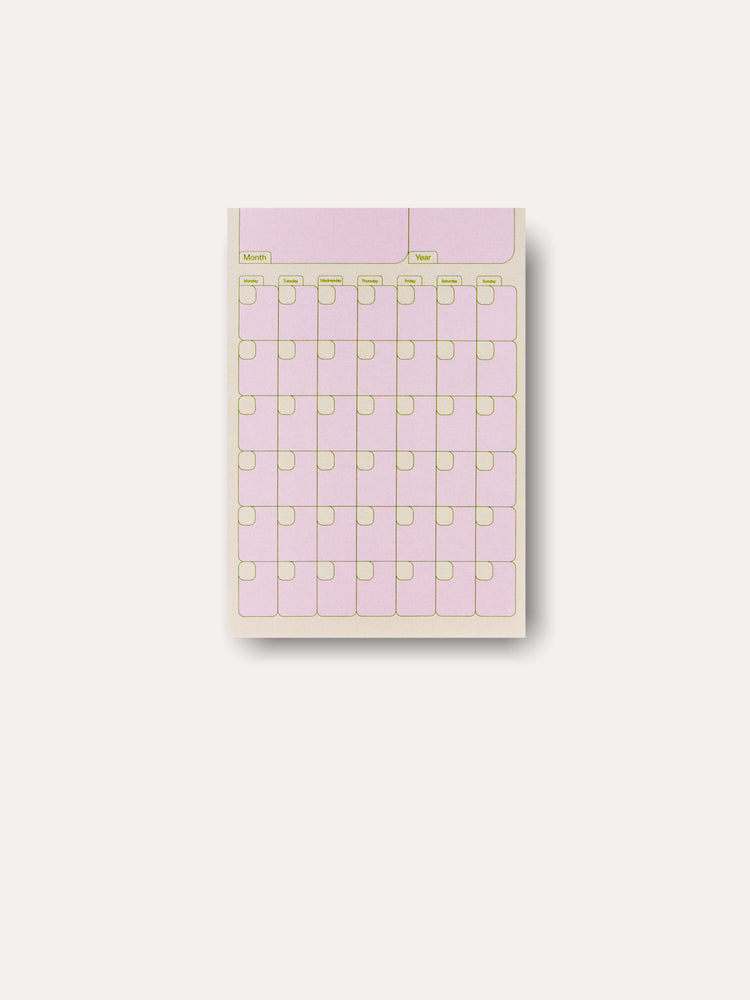 Casetta Monthly Planner Sticky Notes