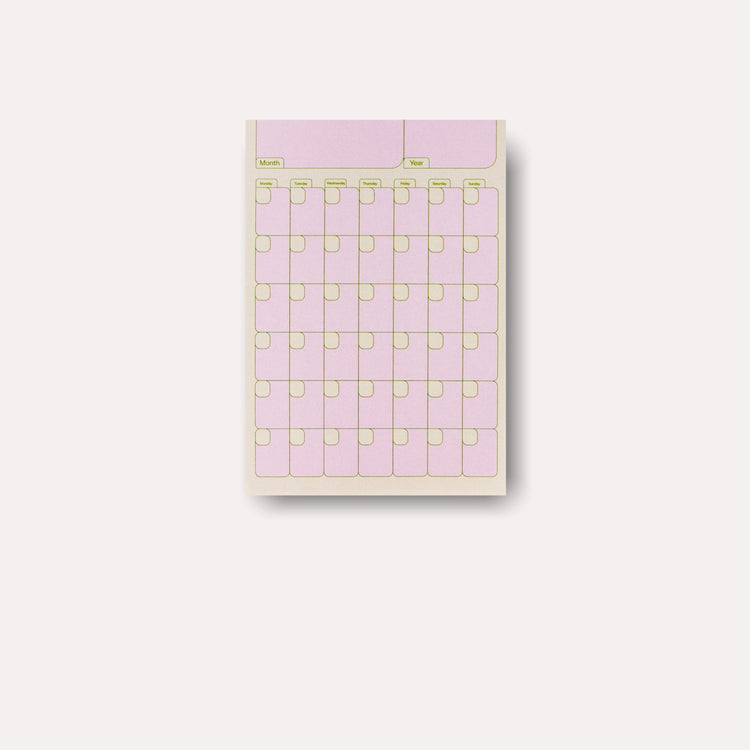 Casetta Monthly Planner Sticky Notes