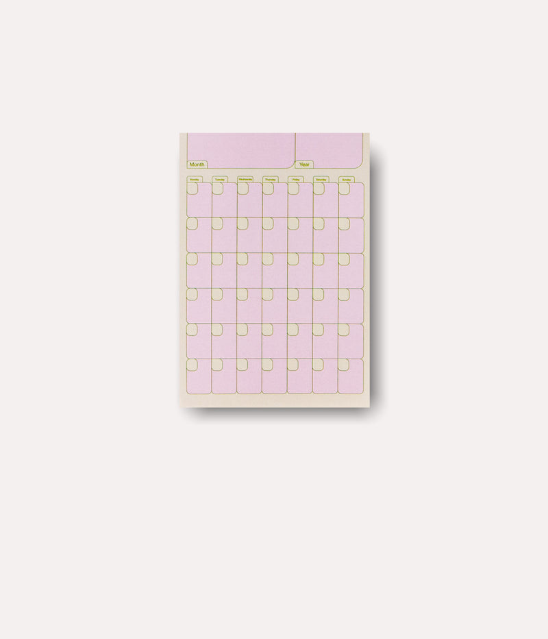 Casetta Monthly Planner Sticky Notes