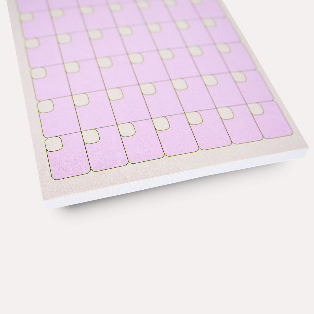 Casetta Monthly Planner Sticky Notes