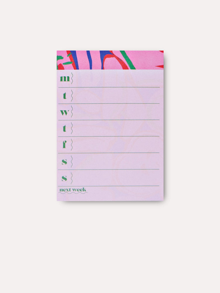 The Completist Capri Planner Sticky Notes