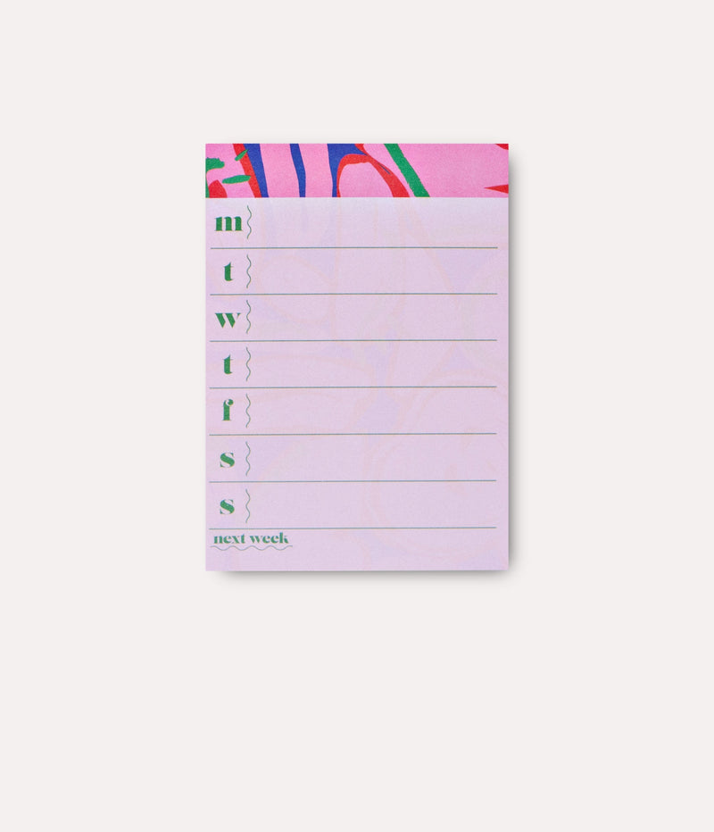 The Completist Capri Planner Sticky Notes