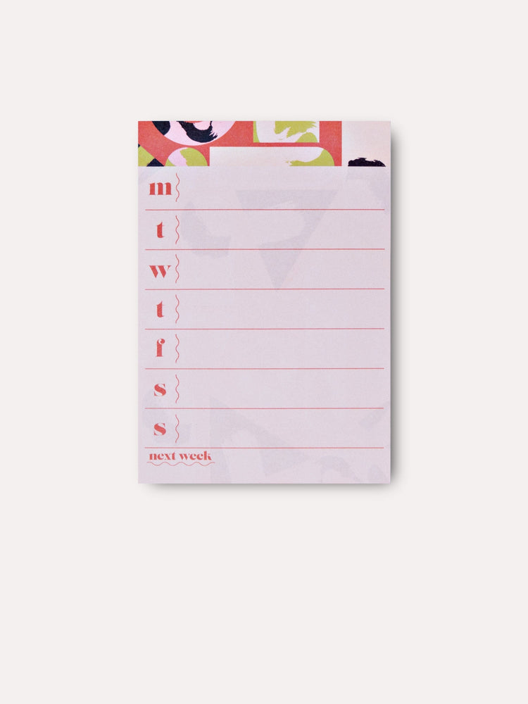 The Completist Bowery Planner Sticky Notes