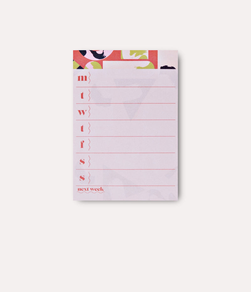 The Completist Bowery Planner Sticky Notes