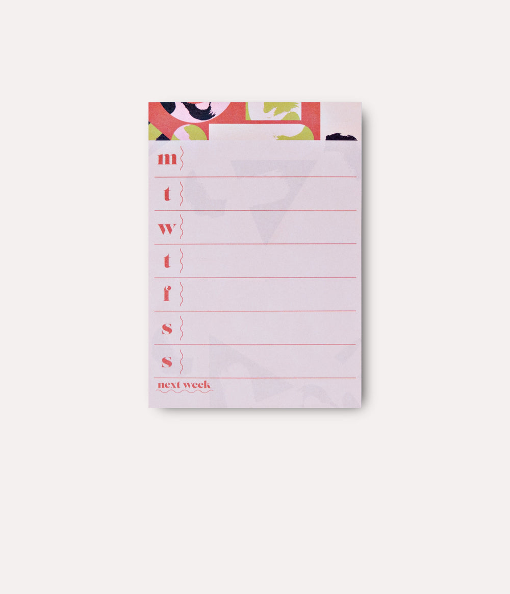 Bowery Planner Sticky Notes