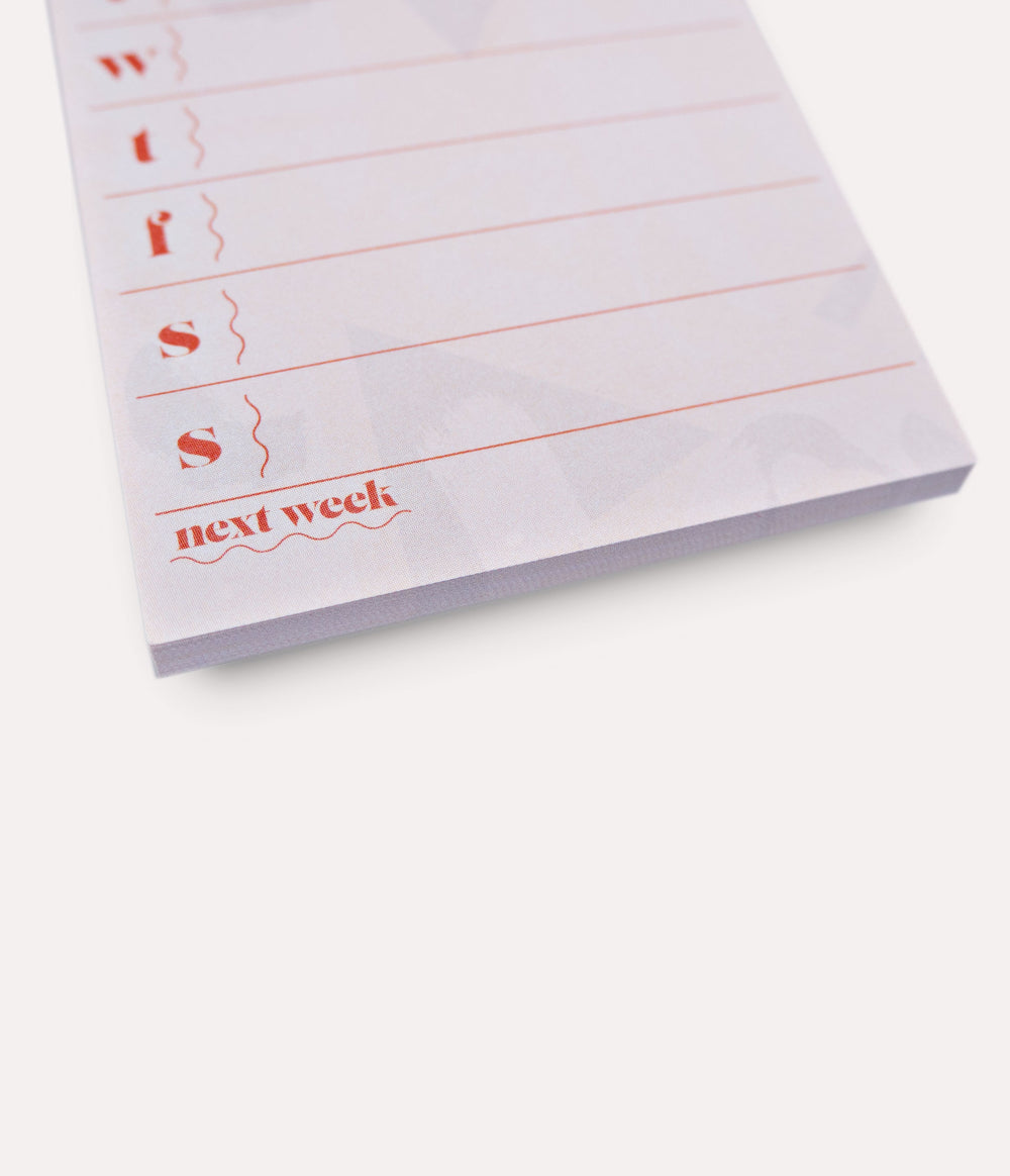 Bowery Planner Sticky Notes