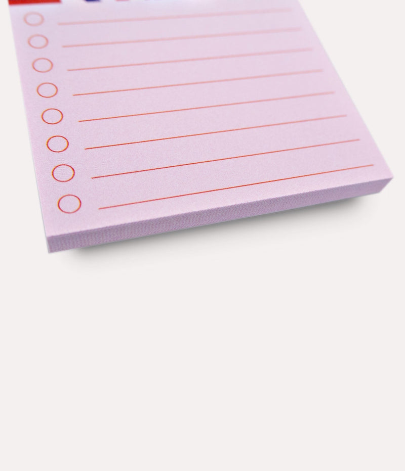 The Completist Bowery To Do List Sticky Notes