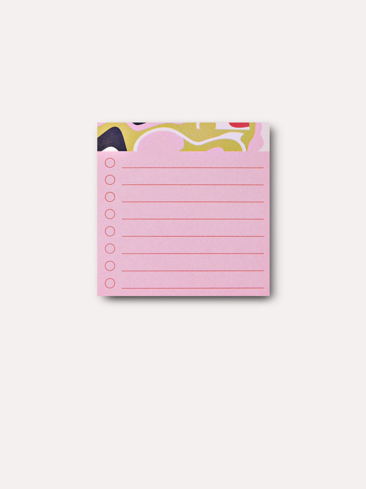 The Completist Juno To Do List Sticky Notes