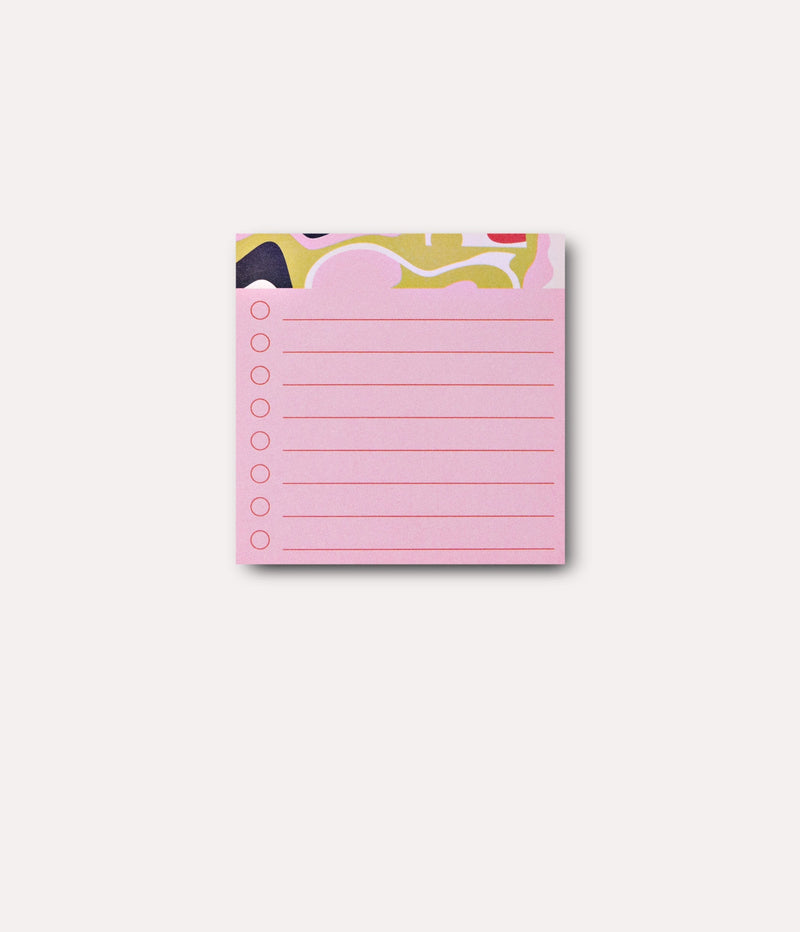 The Completist Juno To Do List Sticky Notes