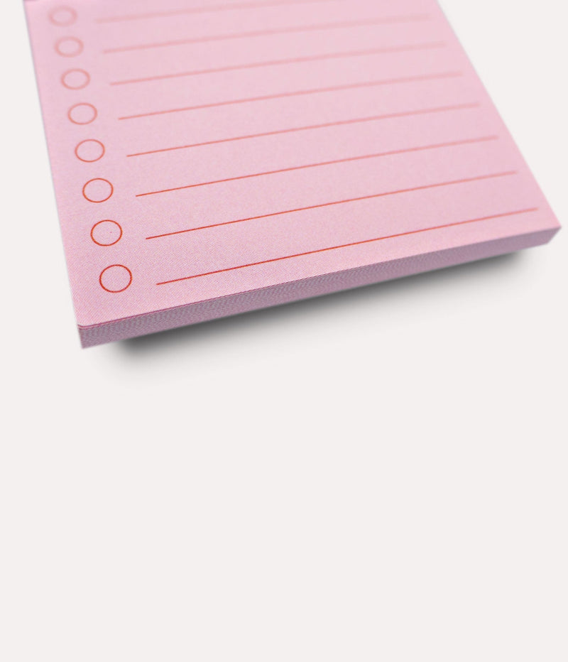 The Completist Juno To Do List Sticky Notes