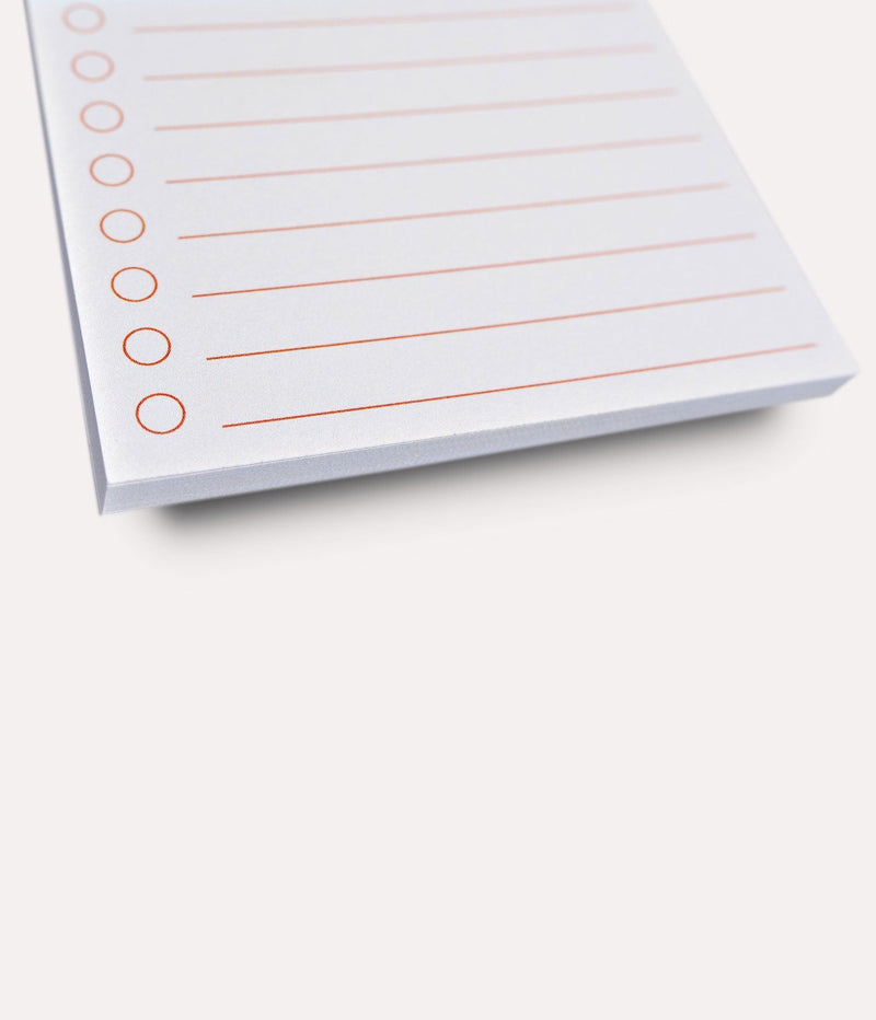 The Completist Malmo To Do List Sticky Notes