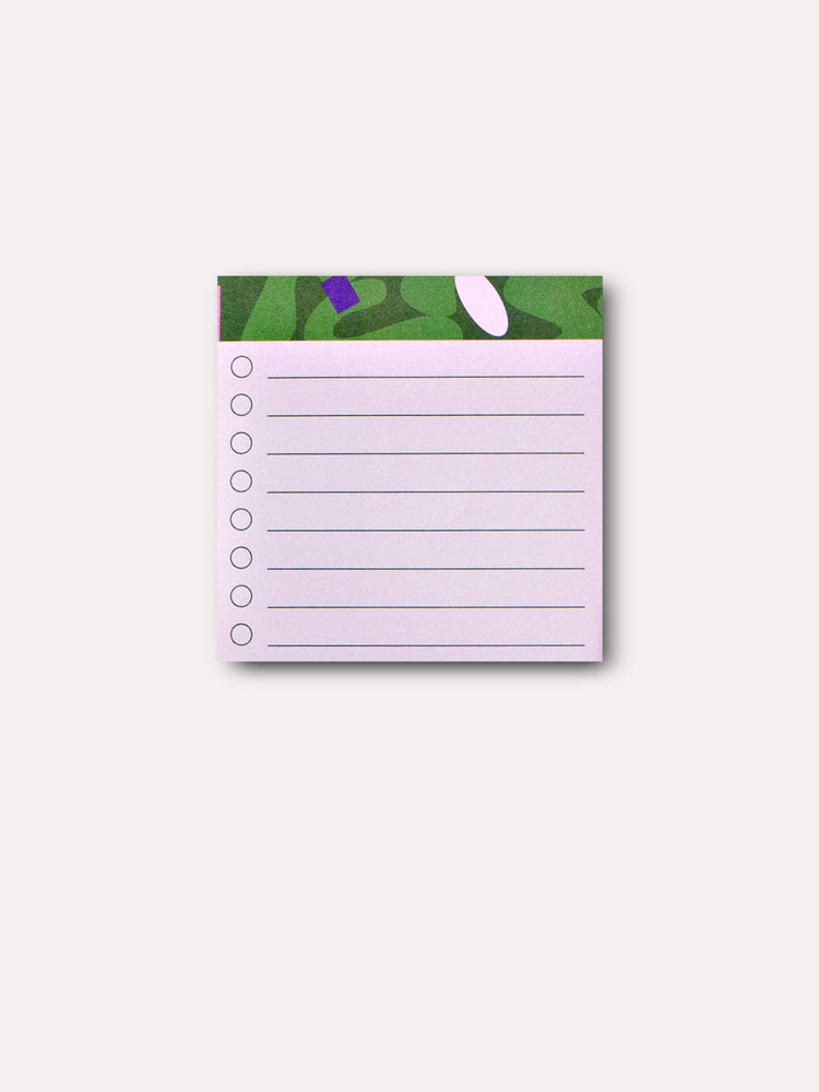 The Completist August To Do List Sticky Notes