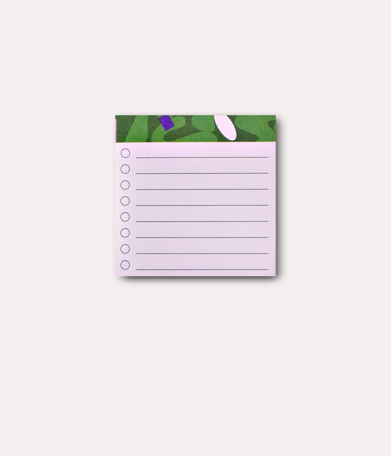 The Completist August To Do List Sticky Notes