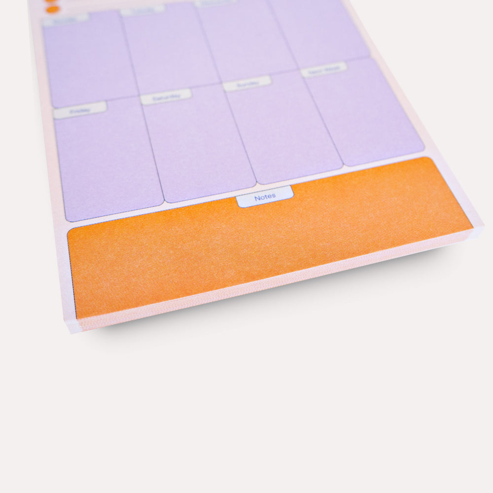 Beams Weekly Planner Sticky Notes