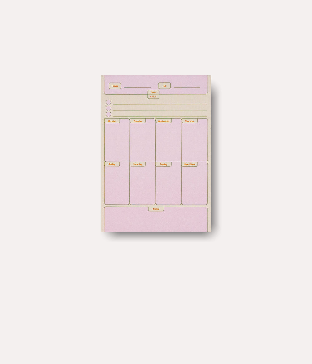 Casetta Weekly Planner Sticky Notes