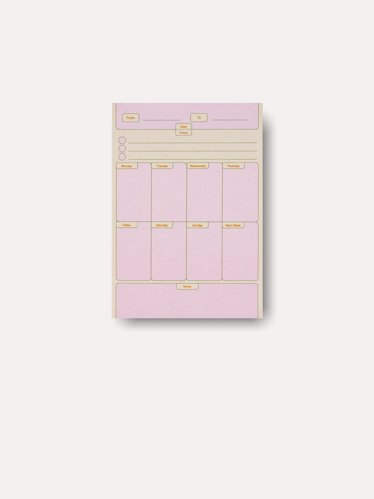 Casetta Weekly Planner Sticky Notes