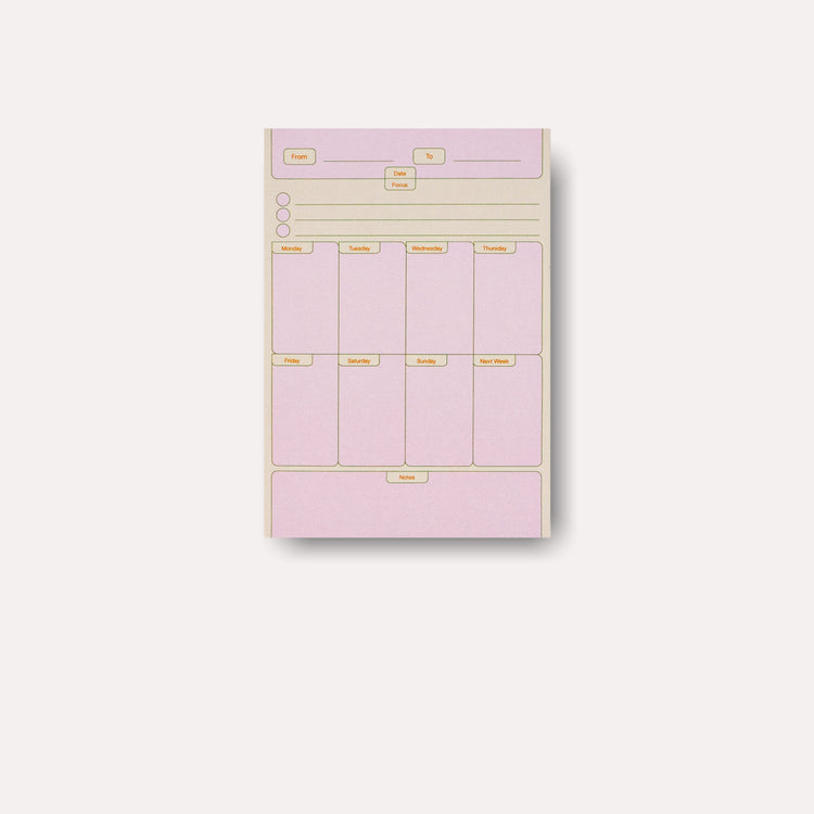 Casetta Weekly Planner Sticky Notes