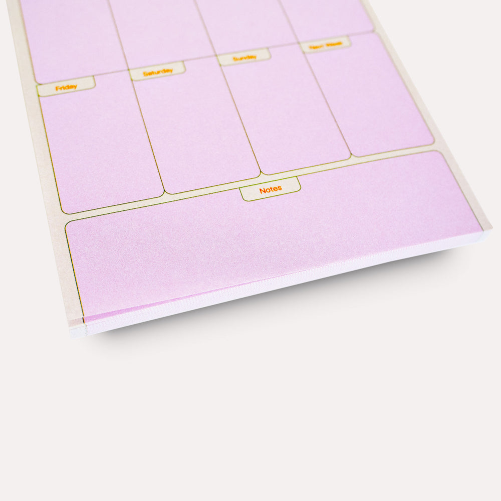 Casetta Weekly Planner Sticky Notes