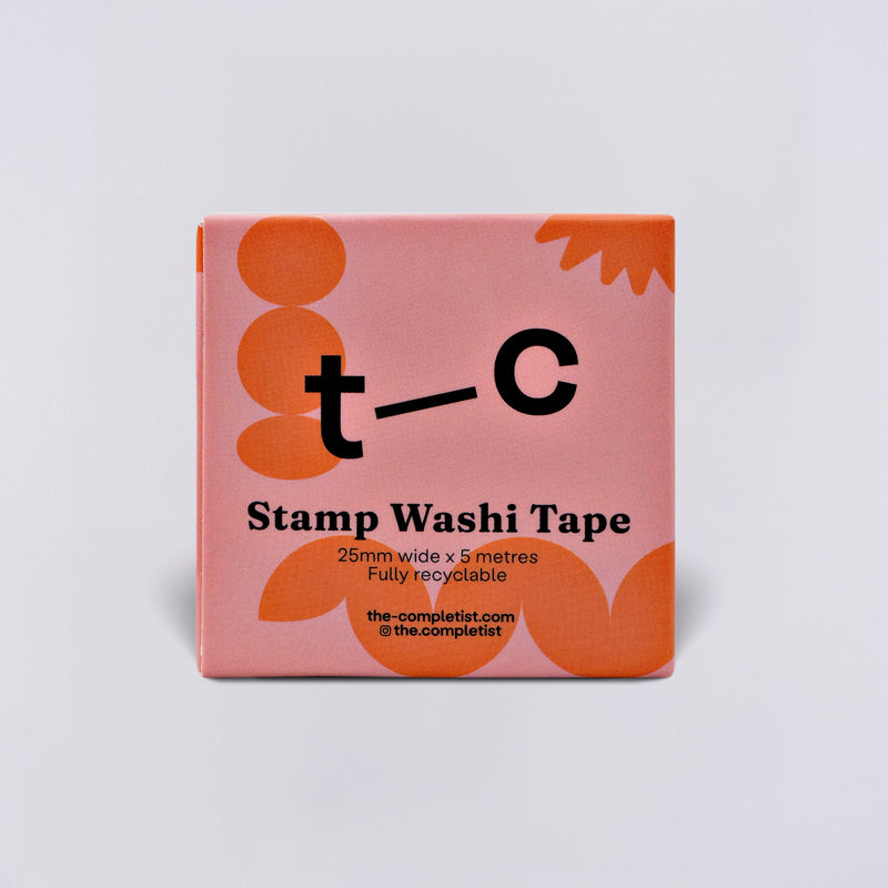 Tabs Mix Stamp Washi Tape