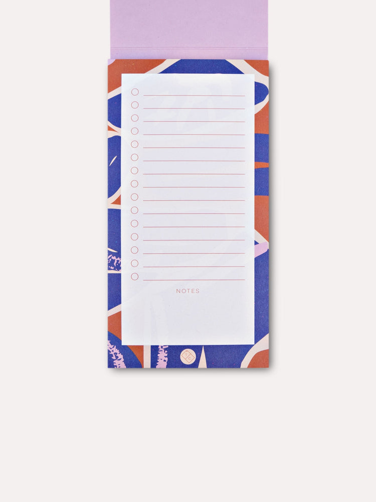 The Completist Capri To Do List Pad