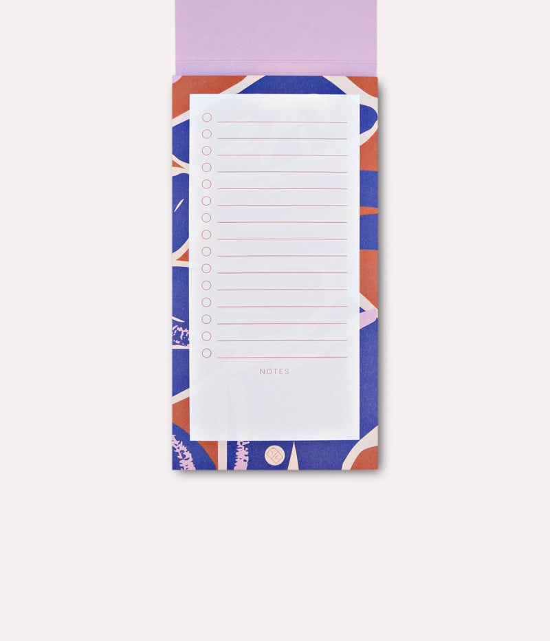 The Completist Capri To Do List Pad