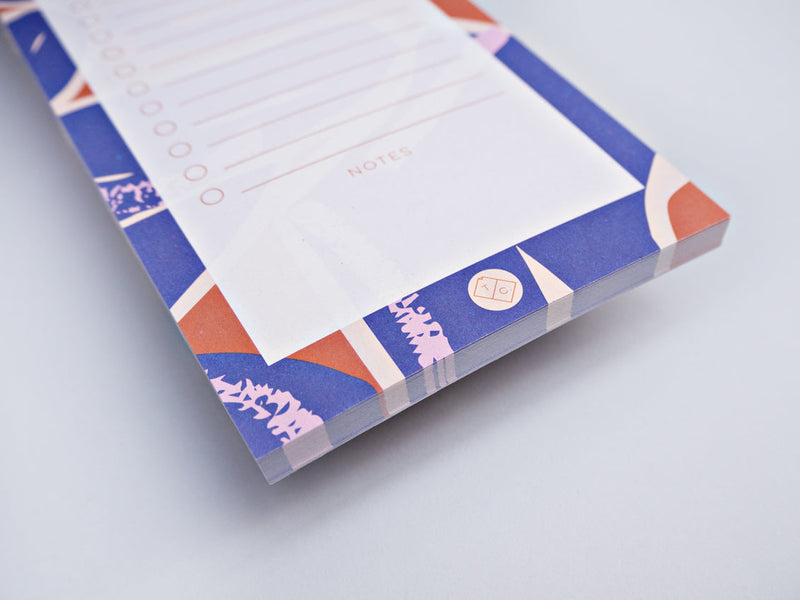 The Completist Capri To Do List Pad