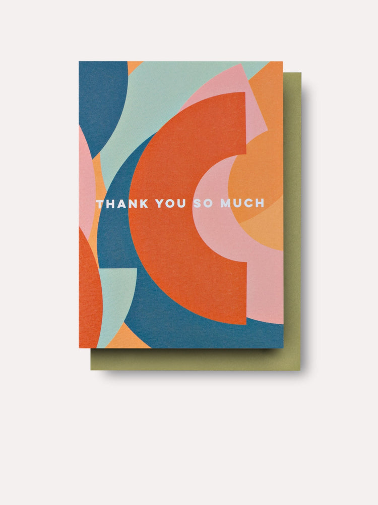 The Completist Thank You So Much Card