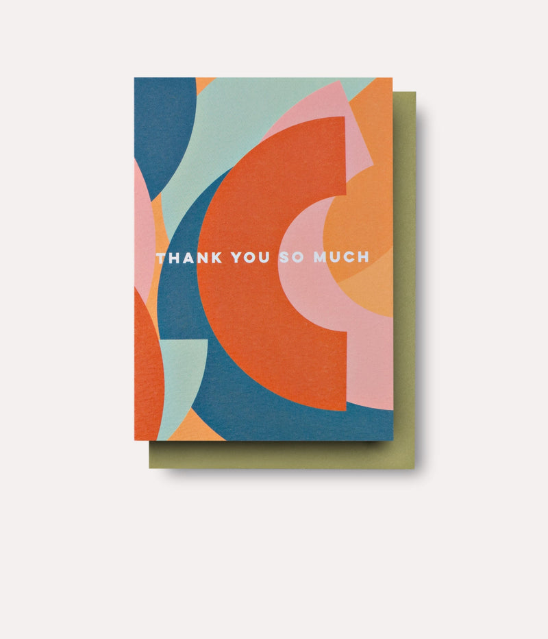 The Completist Thank You So Much Card