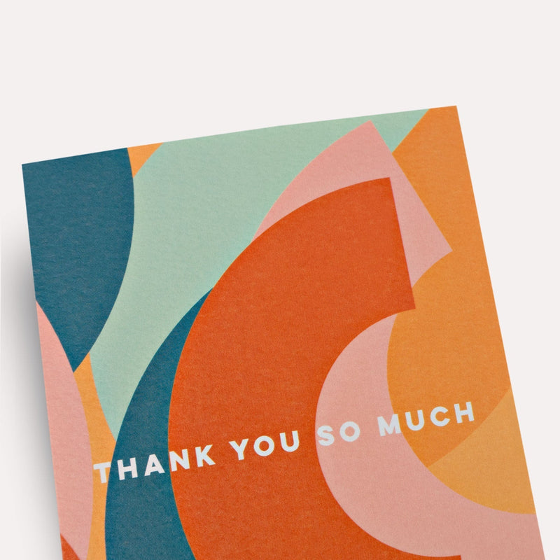 The Completist Thank You So Much Card