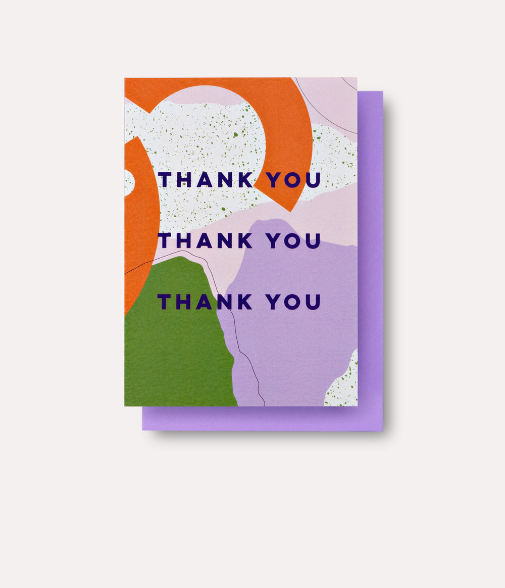 Stockholm Thank You Card