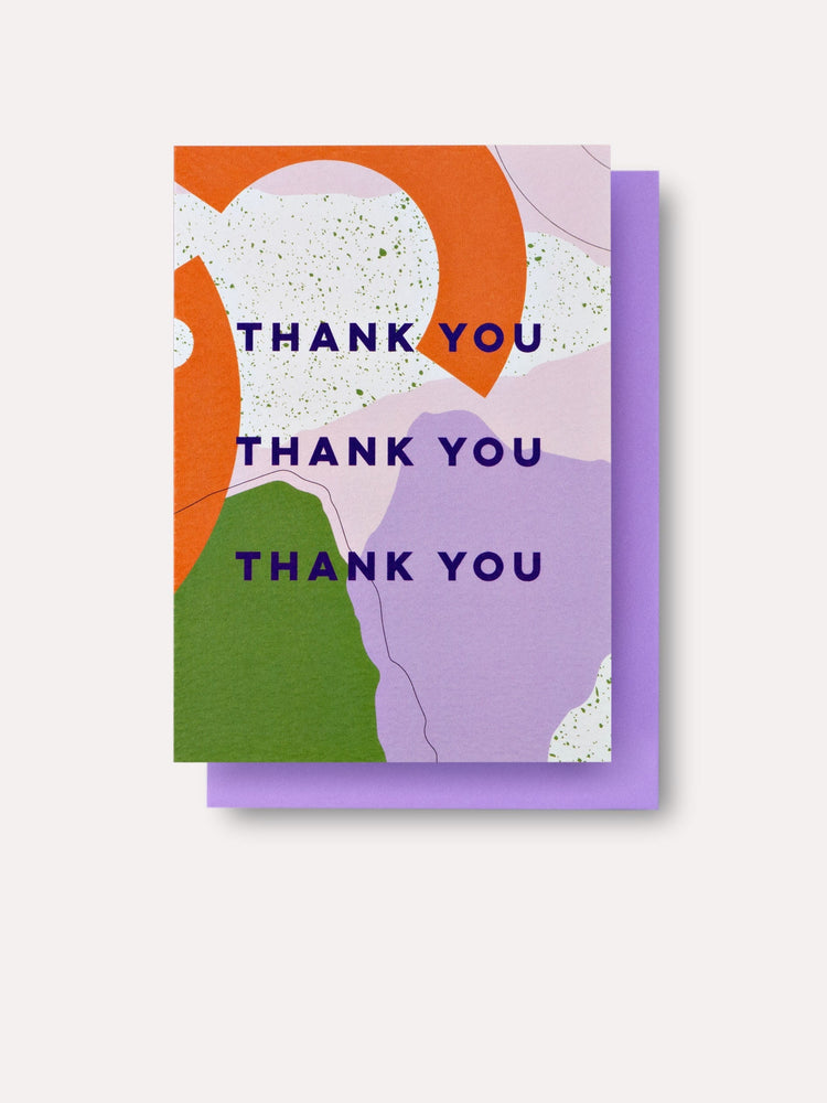 The Completist Stockholm Thank You Card